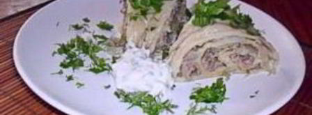 ханума-рулет. Шаг 7