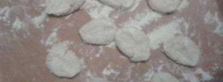 манты из слоеного теста. Шаг 4