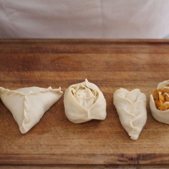 Рецепт мантов из тыквы