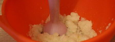 манты-косичка с мясом. Шаг 4