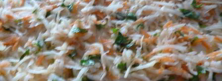 манты ленивые с картофельной начинкой. Шаг 7