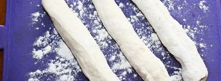 манты на сковороде. Шаг 6