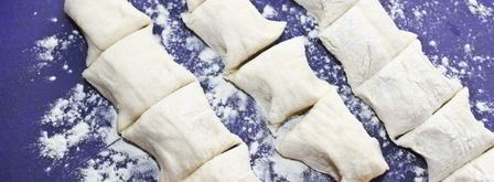 манты на сковороде. Шаг 7