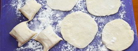 манты на сковороде. Шаг 8