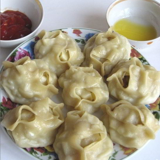 Рецепт мантов по-узбекски