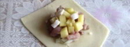 манты по-узбекски. Шаг 12