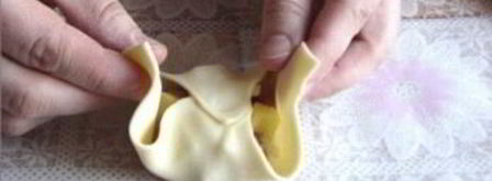 манты по-узбекски. Шаг 14