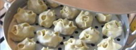 манты по-узбекски. Шаг 16