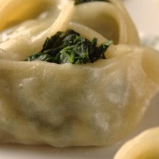 Рецепт мантов по-вегетариански