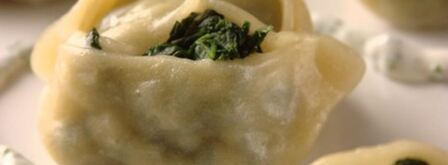 манты по-вегетариански. Шаг 4