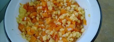 манты постные. Шаг 3