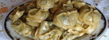 манты с джусаем. Шаг 5