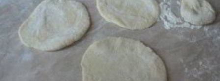 манты с фаршем и картошкой. Шаг 6