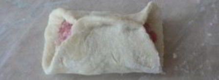 манты с фаршем и картошкой. Шаг 7