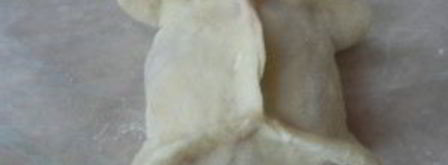 манты с фаршем и картошкой. Шаг 8