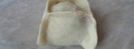 манты с фаршем и картошкой. Шаг 9