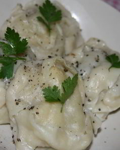 Манты с мясным фаршем