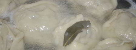 манты с мясным фаршем. Шаг 12