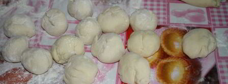 манты с мясным фаршем. Шаг 5