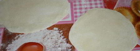 манты с мясным фаршем. Шаг 6