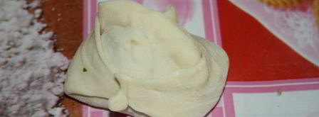 манты с мясным фаршем. Шаг 10