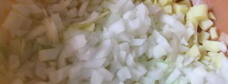 манты с мясом и картофелем. Шаг 4