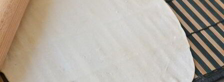 манты с мясом и картошкой. Шаг 17