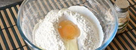 манты с мясом и картошкой. Шаг 7