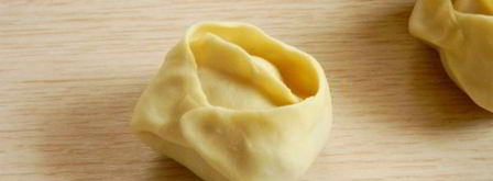 манты с мясом. Шаг 17