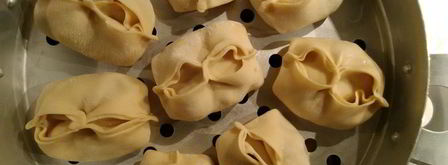 манты с острым соусом. Шаг 7