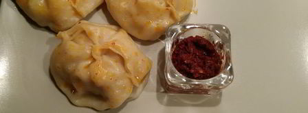 манты с острым соусом. Шаг 8