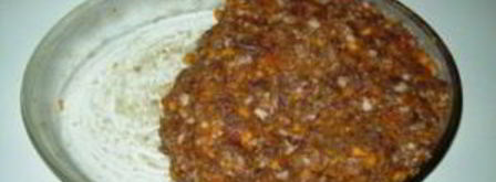 манты с тыквой и фаршем. Шаг 5