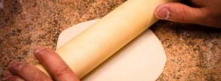 манты с тыквой и мясом по-узбекски. Шаг 5