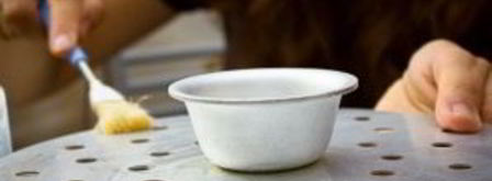 манты с тыквой и мясом по-узбекски. Шаг 10