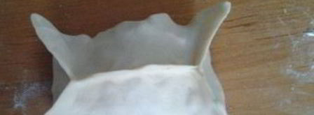 манты с тыквой и мясом. Шаг 7