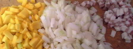 манты с тыквой. Шаг 3