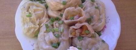 манты с тыквой. Шаг 7