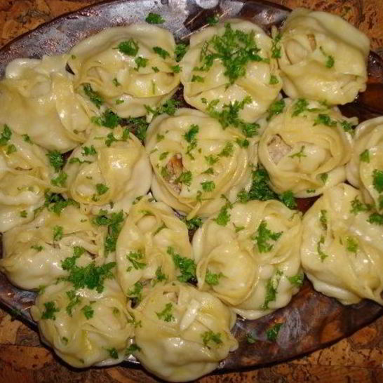 Рецепт мантов в аэрогриле