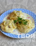 Манты в мультиварке