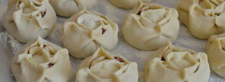 манты в мультиварке. Шаг 10