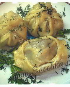 Манты в пароварке