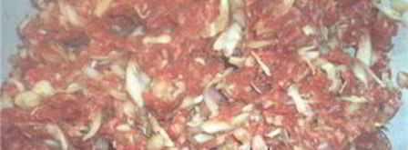 манты в пароварке. Шаг 3