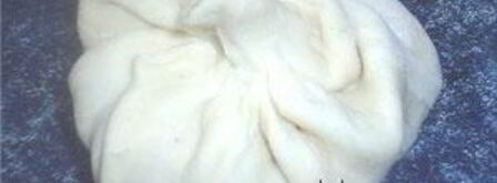 манты в пароварке. Шаг 9