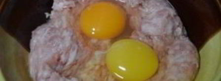 манты в сковороде. Шаг 3