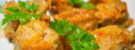 манты в сковороде. Шаг 6