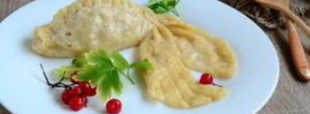 манты в виде рыбок. Шаг 9