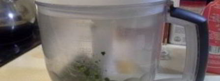 манты зеленые. Шаг 3