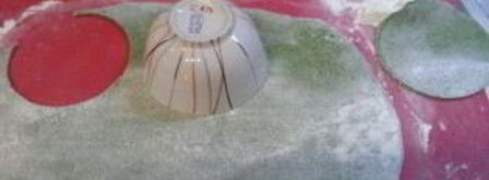 манты зеленые. Шаг 7