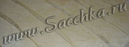 манты. Шаг 5