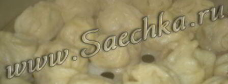 манты. Шаг 12